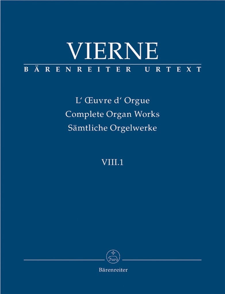 Samtliche Orgelwerke 8/1 (Op.31)